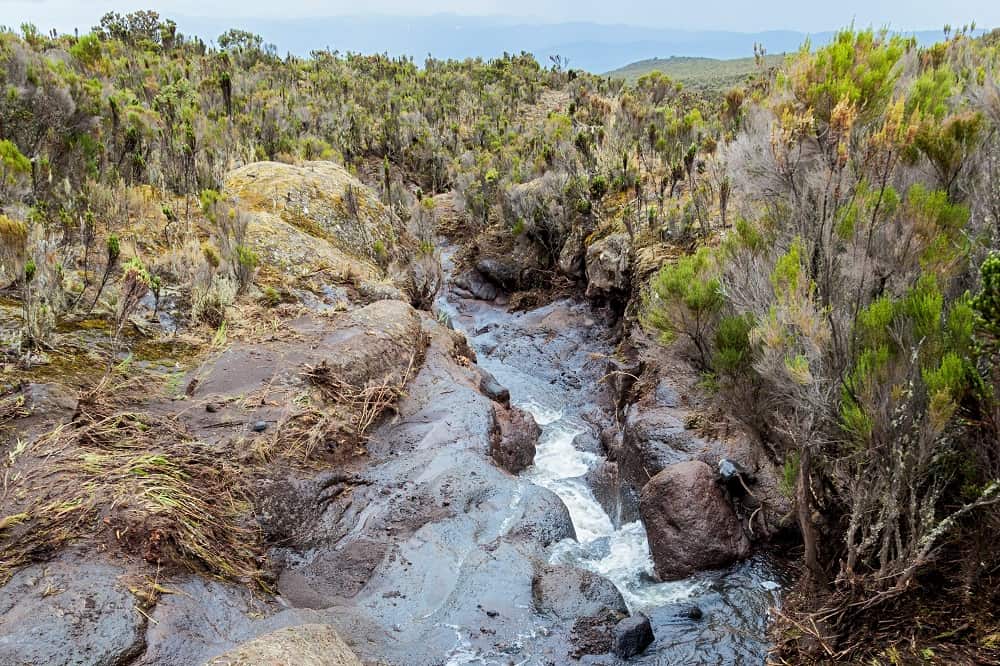 Water resource in Kilimanjaro